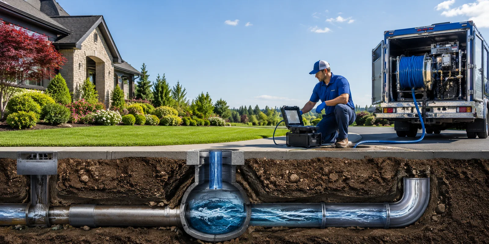 Drainage restoration information for Runnemede, NJ