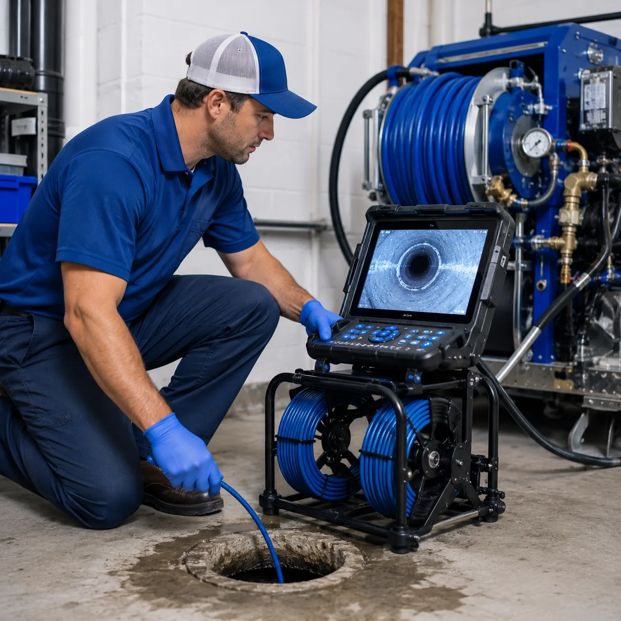 Drainage restoration professionals serving Runnemede, NJ